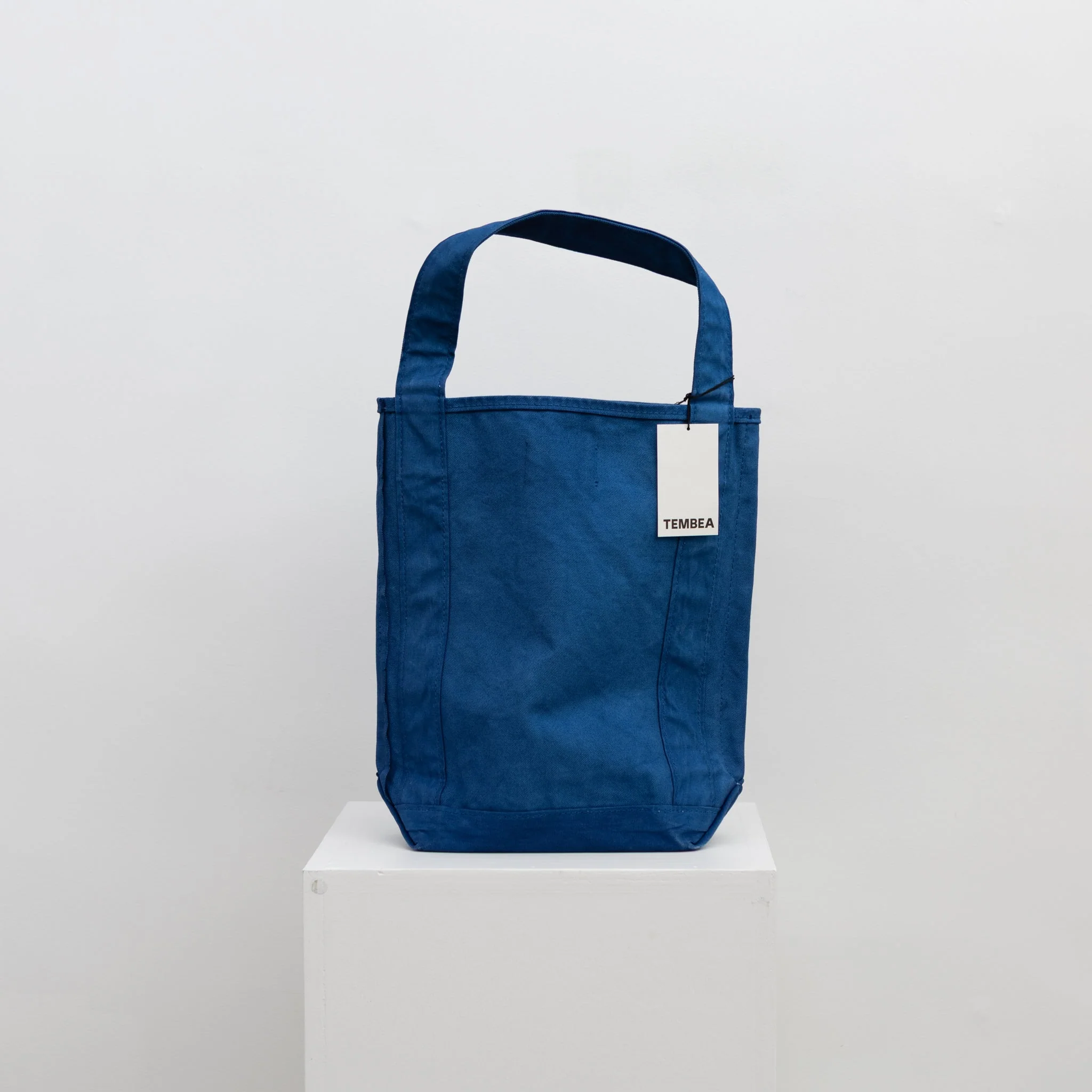 Tembea Baguette Tote Medium Indigo