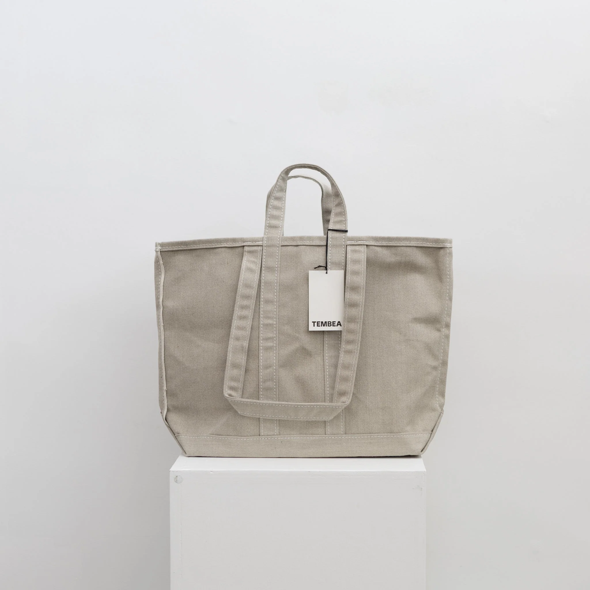 Tembea Market Tote Medium Linen